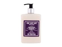 Tělové mléko Institut Karité Shea Cream Wash Lavender 500 ml