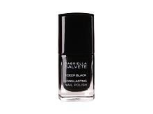 Lak na nehty Gabriella Salvete Longlasting Enamel 11 ml 01 Deep Black