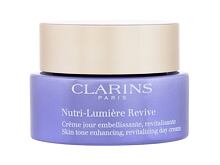 Denní pleťový krém Clarins Nutri-Lumière Revive Skin Tone Enhancing, Revitalizing Day Cream 50 ml