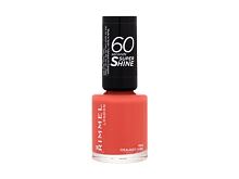 Lak na nehty Rimmel London 60 Seconds Super Shine 8 ml 404 Ora-Ngy Vibe