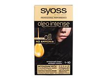 Barva na vlasy Syoss Oleo Intense Permanent Oil Color 50 ml 1-10 Intense Black