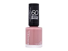 Lak na nehty Rimmel London 60 Seconds Super Shine 8 ml 230 Mauve To The Music