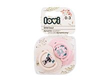 Dudlík LOVI Wild Soul Dynamic Soother Girl 0-3m 2 ks