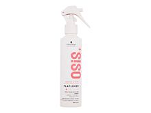 Pro tepelnou úpravu vlasů Schwarzkopf Professional Osis+ Flatliner Heat Protection Spray 200 ml poškozený flakon