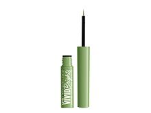 Oční linka NYX Professional Makeup Vivid Brights 2 ml 02 Ghosted Green