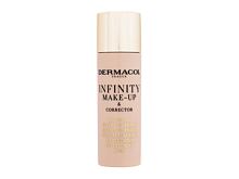 Make-up Dermacol Infinity Make-Up & Corrector 20 g 01 Fair