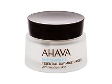 Denní pleťový krém AHAVA Time To Hydrate Essential Day Moisturizer Combination Skin 50 ml