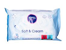 Čisticí ubrousky Nivea Baby Soft & Cream 63 ks