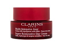 Denní pleťový krém Clarins Super Restorative Day Cream Very Dry Skin 50 ml poškozená krabička