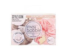 Gumička na vlasy Invisibobble Sprunchie Original 2 ks Go with the Floe