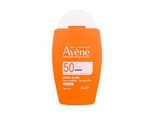 Opalovací přípravek na obličej Avene Sun Ultra Fluid Invisible SPF50 50 ml