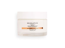 Denní pleťový krém Revolution Skincare Moisture Cream Normal to Dry Skin SPF15 50 ml