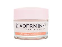 Denní pleťový krém Diadermine Lift+ Glow Anti-Age Day Cream 50 ml poškozená krabička