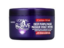 Maska na vlasy L'Oréal Paris Elseve Color-Vive Deep Purple Mask 250 ml