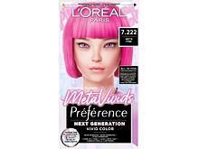 Barva na vlasy L'Oréal Paris Préférence Meta Vivids 75 ml 7.222 Meta Pink