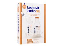 Tělové mléko Lactovit LactoOil Intensive Care Kit 400 ml Kazeta