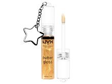 Lesk na rty NYX Professional Makeup Butter Gloss 8 ml 05 Creme Brulee