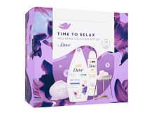 Sprchový gel Dove Time To Relax Well-Being Collection 250 ml Kazeta