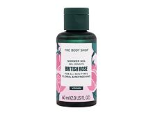 Sprchový gel The Body Shop British Rose 60 ml