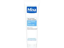 Čisticí gel Mixa Hyaluronic Acid + Squalane Anti-Dryness Comfort Cleanser 150 ml