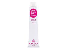 Barva na vlasy Kallos Cosmetics KJMN Cream Hair Colour Keratin & Argan Oil 100 ml 4.62 Medium Red Violet Brown