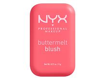 Tvářenka NYX Professional Makeup Buttermelt Blush 5 g 04 You Know Butta