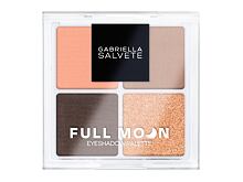 Oční stín Gabriella Salvete Over The Moon Eyeshadow Palette 4 g Full Moon