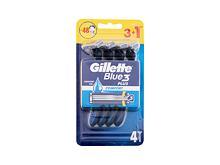 Holicí strojek Gillette Blue3 Plus Comfort 4 ks