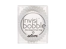 Gumička na vlasy Invisibobble Slim 3 ks Chrome Sweet Chrome