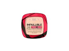 Make-up L'Oréal Paris Infaillible 24H Fresh Wear Foundation In A Powder 9 g 180 Rose Sand