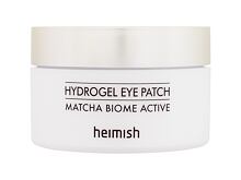 Maska na oči Heimish Matcha Biome Hydrogel Eye Patch 60 ks