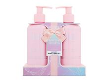 Tělové mléko Baylis & Harding Jojoba, Vanilla & Almond Oil Signature Collection Luxury Hand Care Set 300 ml Kazeta