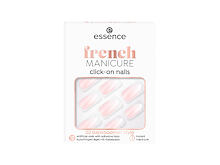 Umělé nehty Essence French Manicure Click & Go Nails 12 ks 02 Babyboomer