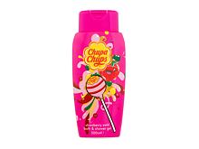 Sprchový gel Chupa Chups Bath & Shower Strawberry Swirl 300 ml