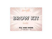 Set a paletka na obočí Barry M Brow Kit  4,5 g Dark