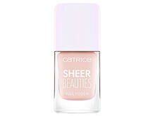 Lak na nehty Catrice Sheer Beauties Nail Polish 10,5 ml 020 Roses Are Rosy