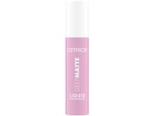 Oční stín Catrice Deep Matte Liquid Eyeshadow 4 ml 010 Cotton Candy