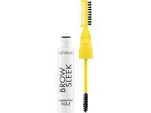 Gel a pomáda na obočí Catrice Brow Sleek Laminating Wax 9 ml