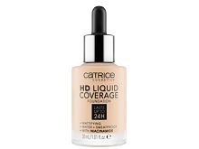 Make-up Catrice HD Liquid Coverage 24H 30 ml 010 Light Beige