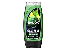 Sprchový gel Radox Refreshment Menthol And Citrus 3-in-1 Shower Gel 225 ml