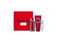 Parfémovaná voda Ferragamo Ferragamo Red Leather 100 ml Kazeta