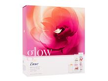 Sprchový gel Dove Glow Bath & Body Collection 225 ml Kazeta