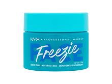 Podklad pod make-up NYX Professional Makeup Face Freezie Cooling Primer + Moisturizer 50 ml poškozený flakon