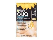 Barva na vlasy Garnier Olia 60 g 110 Super Light Natural Blonde poškozená krabička