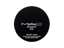 Pudr MAC Studio Fix Pro Set + Blur Weghtless Loose Powder 12 g Translucent