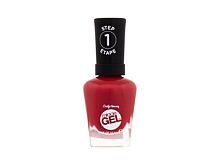 Lak na nehty Sally Hansen Miracle Gel 14,7 ml 402 Red Between the Lines