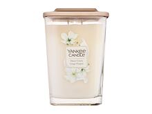 Vonná svíčka Yankee Candle Elevation Collection Sheer Linen 552 g vada zbarvení