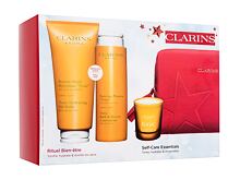 Tělový balzám Clarins Aroma Self-Care Essentials 200 ml Kazeta