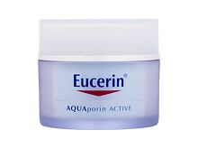 Denní pleťový krém Eucerin AQUAporin Active Dry Skin 50 ml poškozená krabička