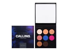 Oční stín Gabriella Salvete Party Calling Eyeshadow Palette 12,6 g poškozená krabička